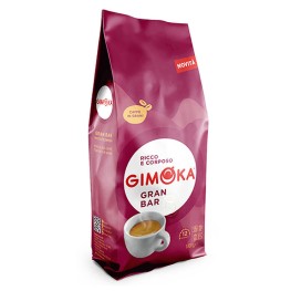 GIMOKA Gran Bar кафе на зърна – 1 KG. GIMOKA Gran Bar кафе на зърна – 1 KG.