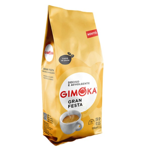 GIMOKA Gran Festa кафе на зърна – 1 KG. - Кафе на зърна
