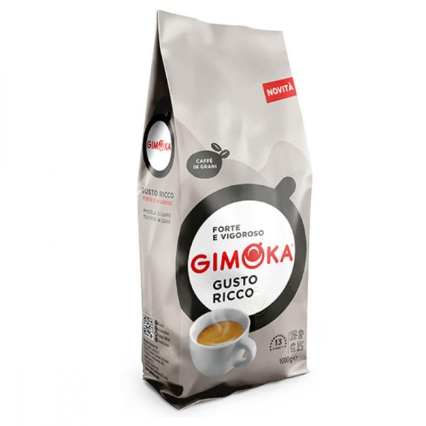 GIMOKA Gusto Ricco кафе на зърна – 1 KG. - Кафе на зърна