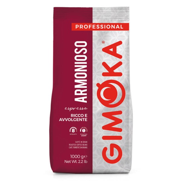 GIMOKA Armonioso кафе на зърна – 1 KG. - Кафе на зърна