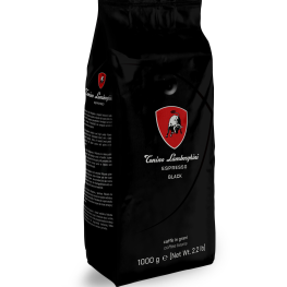 TONINO LAMBORGHINI BLACK LABEL BLEND кафе на зърна – 1 KG.