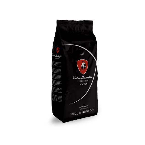 TONINO LAMBORGHINI PLATINIUM BLEND кафе на зърна – 1 KG. - Кафе