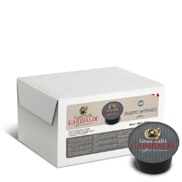 GARIBALDI Intenso - capsules Lavazza Blue 100 pcs. - Capsules Lavazza Blue system
