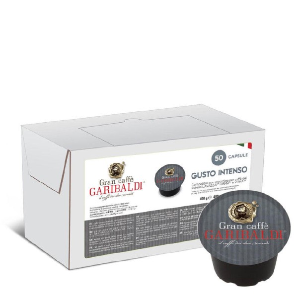 GARIBALDI Gusto Intenso – капсули Lavazza Firma 50 бр. - Капсули Lavazza Firma система
