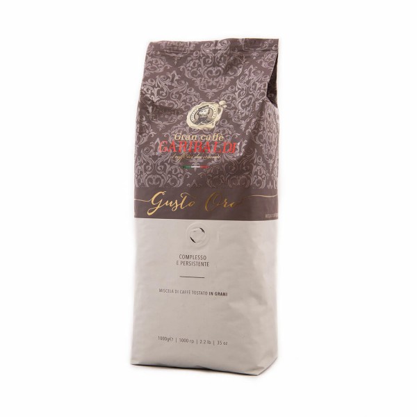 Garibaldi Gusto Oro кафе на зърна 1 кг - Кафе на зърна