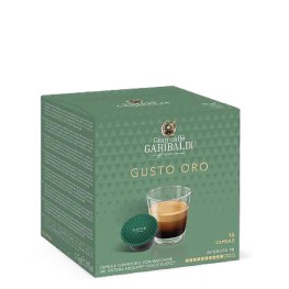 GARIBALDI Gusto Oro – Dolce Gusto capsules 16 pcs.