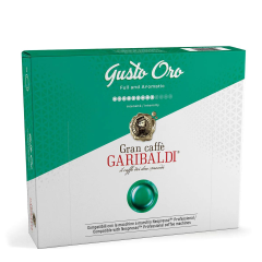 GARIBALDI Gusto Oro – капсули Nespresso Professional® 50 бр.