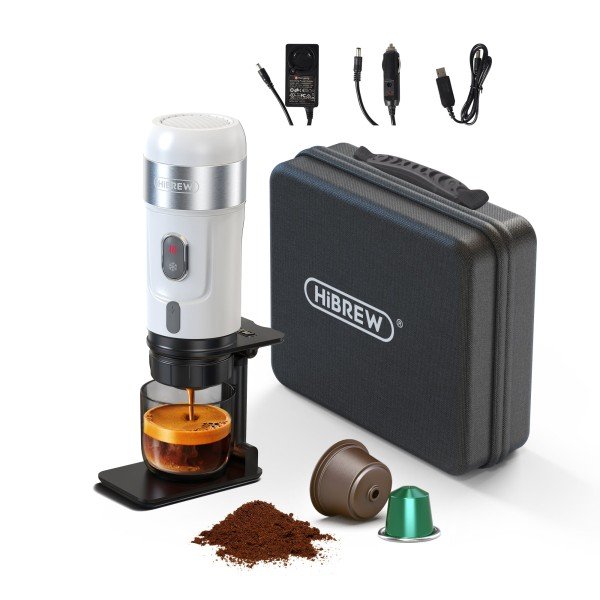 HiBREW Portable H4A - Кафемашини с Dolce Gusto система