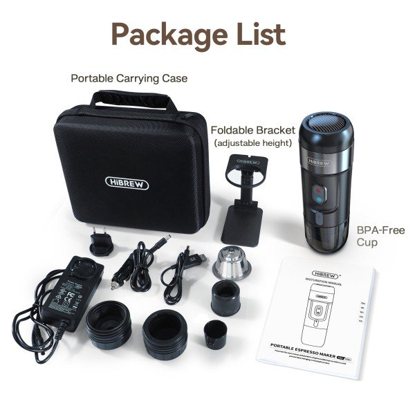HiBREW Portable H4A - Кафемашини с Dolce Gusto система