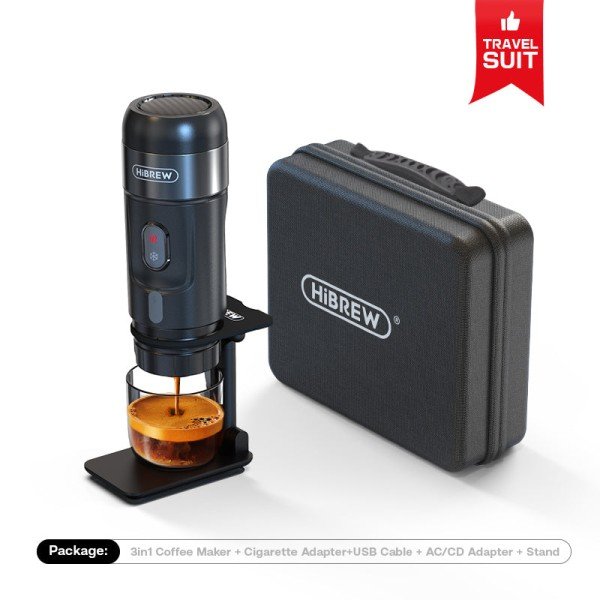 HiBREW Portable H4A - Кафемашини с Dolce Gusto система