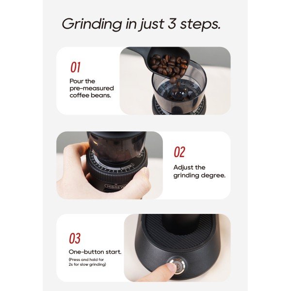 HiBREW Grinder G5 - Coffee machines