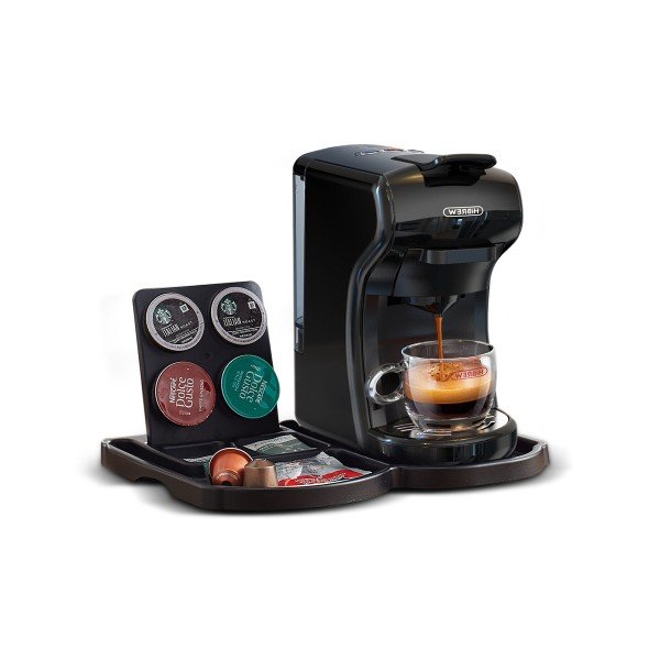 HiBREW 4 in 1 H1A - HiBREW 4 в 1: Кафемашина за Nespresso система и Dolce Gusto система Светът на кафето непрестанно се развива, HiBREW 4 в 1 капсулна кафемашина H1A е създадена, за да отговори на всички модерни изисквания за богат и аро HiBREW 4 in 1 H1A - Професионални машини