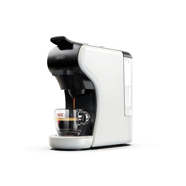 HiBREW 4 in 1 H1A - HiBREW 4 в 1: Кафемашина за Nespresso система и Dolce Gusto система Светът на кафето непрестанно се развива, HiBREW 4 в 1 капсулна кафемашина H1A е създадена, за да отговори на всички модерни изисквания за богат и аро HiBREW 4 in 1 H1A - Професионални машини