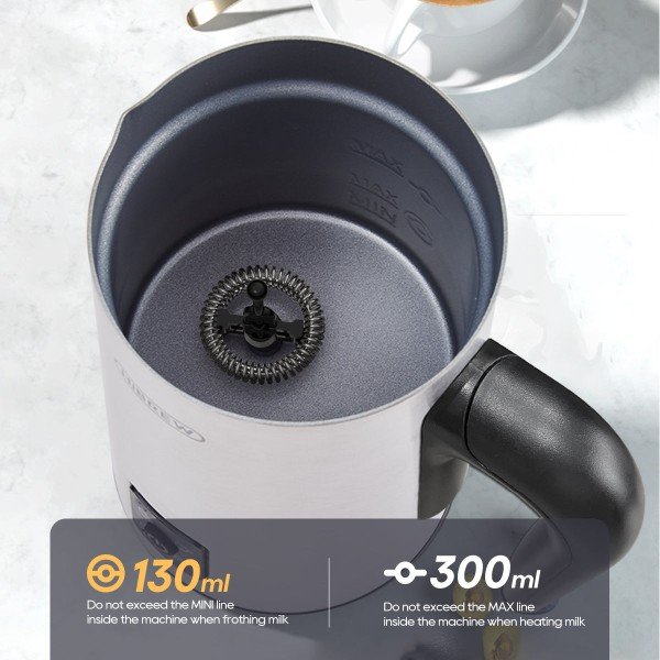 HiBREW MilK Frother M3A -