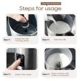 HiBREW MilK Frother M3A -