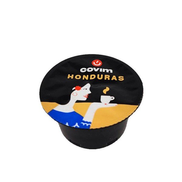 COVIM Opera BIO Honduras - capsules Lavazza Blue 100 pcs. - Capsules Lavazza Blue system