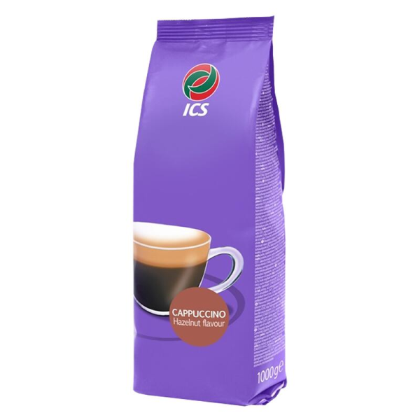 ICS Cappuccino Hazelnut – 1 KG. - Cappuccino and chocolate