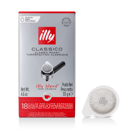 illy Espresso in doses of 18 pcs.