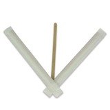 Individually wrapped wooden stirrers - 110 mm - Spoons and stirrers
