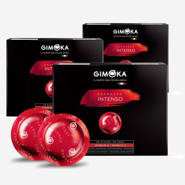 GIMOKA Intenso – капсули Nespresso Professional® 50 бр. - Кафе капсули