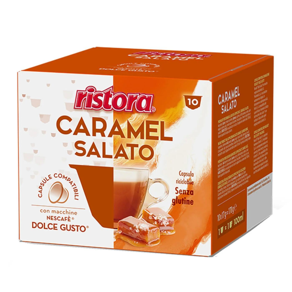 RISTORA Caramel Salato - капсули Dolce Gusto 10 бр. - Капсули Dolce Gusto система