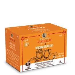 GARIBALDI COLOMBIAN DECAF – Keurig K-cups capsules 12 capsules