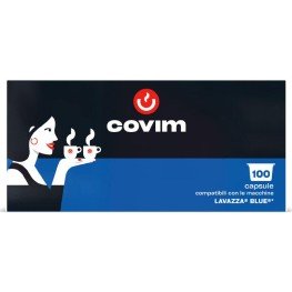 COVIM Opera Granbar Double Dose – капсули Lavazza Blue 100 бр.
