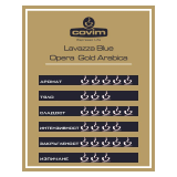 Covim Gold Arabica Opera Blue система 100 бр. Кафе капсули - Капсули Lavazza Blue система