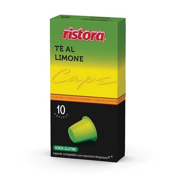 RISTORA Te al Limone – капсули Nespresso 10 бр. - Капсули за Nespresso система