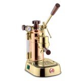 КАФЕМАШИНА LA PAVONI PROFESSIONAL RAME GOLD LPLPRG01 - Луксозни и ретро кафемашини