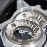 КАФЕМЕЛАЧКА EUREKA MIGON XL CHROME с кит за почистване - Кафемелачки