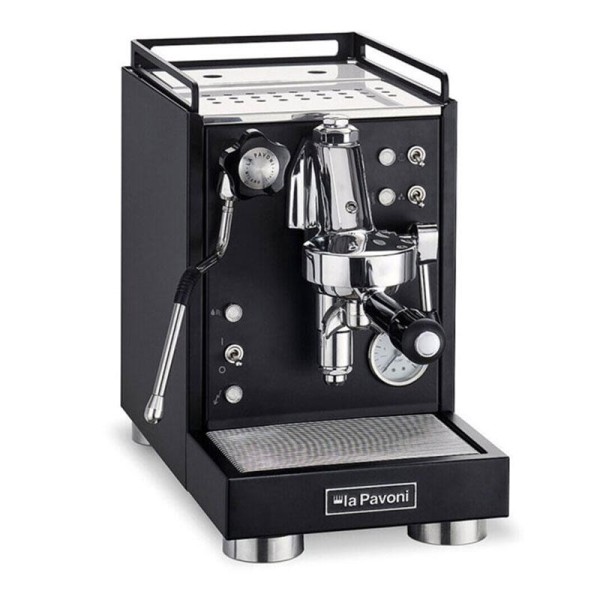 КАФЕМАШИНА LA PAVONI MINI CELLINI BLACK