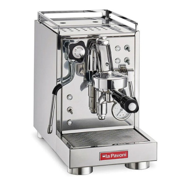 КАФЕМАШИНА LA PAVONI MINI CELLINI INOX - Луксозни и ретро кафемашини