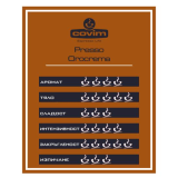 COVIM Brioso - Nespresso capsules" 10 pcs. - Capsules for the Nespresso system