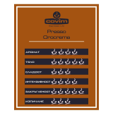 Covim Presso Orocrema Nespresso System 10 pcs. Coffee capsules - Capsules for the Nespresso system