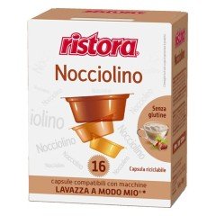 RISTORA Nocciolino - capsules A Modo Mio 16 pcs.