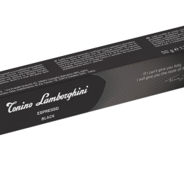 TONINO LAMBORGHINI ESPRESSO BLACK – капсули Nespresso® 10 бр.