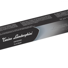 TONINO LAMBORGHINI ESPRESSO PLATINUM – капсули Nespresso® 10 бр.