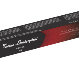 TONINO LAMBORGHINI ESPRESSO RED – капсули Nespresso® 10 бр.