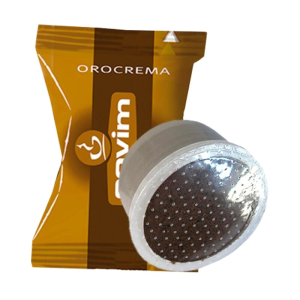 Covim Orocrema Espresso Point system 100 pcs. Coffee capsules - Capsules Lavazza Espresso Point system