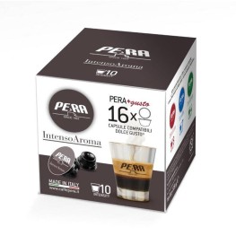 Pera Intenso Dolce Gusto system 16 pcs. Coffee capsules