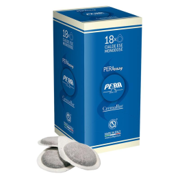 Pera Easy Crema Bar 18 pcs. 44 mm Coffee in doses