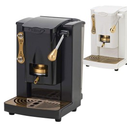 КАФЕМАШИНА FABER PICCOLA SLOT BRASS - системата E.S.E. Pods ®