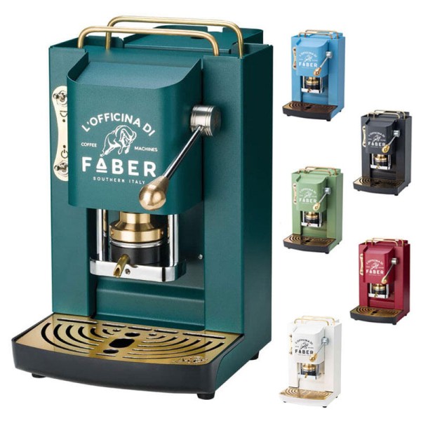 КАФЕМАШИНА FABER PRO DELUX - системата E.S.E. Pods ® - Открийте Софистицираната Сила на Кафемашината FABER PRO DELUX Елегантност и ефективност са вградени във всяка линия на FABER PRO DELUX - кафемашината, която преобразява обикновеното кафе пауза в изиск КАФЕМАШИНА FABER PRO DELUX - системата E.S.E. Pods ® - Автоматични машини