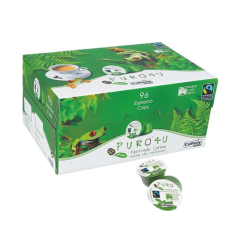 Puro 4U Fairtrade Caffitaly система 96 бр. капсули в кутия