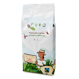 Puro Bio-Organic Coffee beans 1 kg Puro Bio-Organic Coffee beans 1 kg