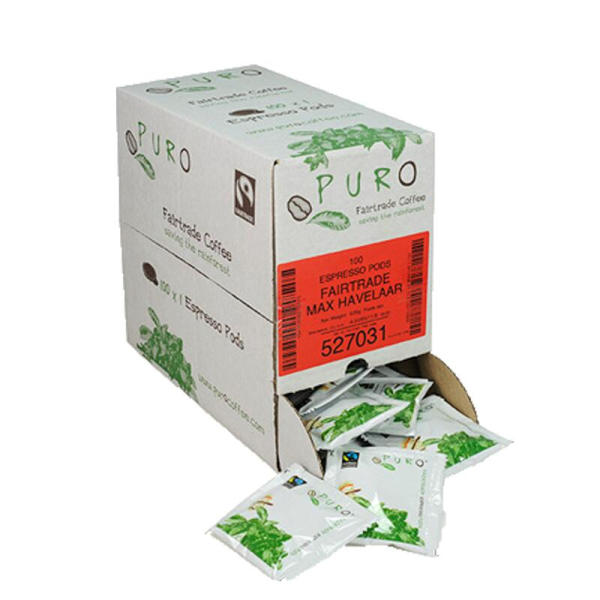 Puro Fairtrade 100 бр. 44 мм Кафе на дози - Кафе на дози