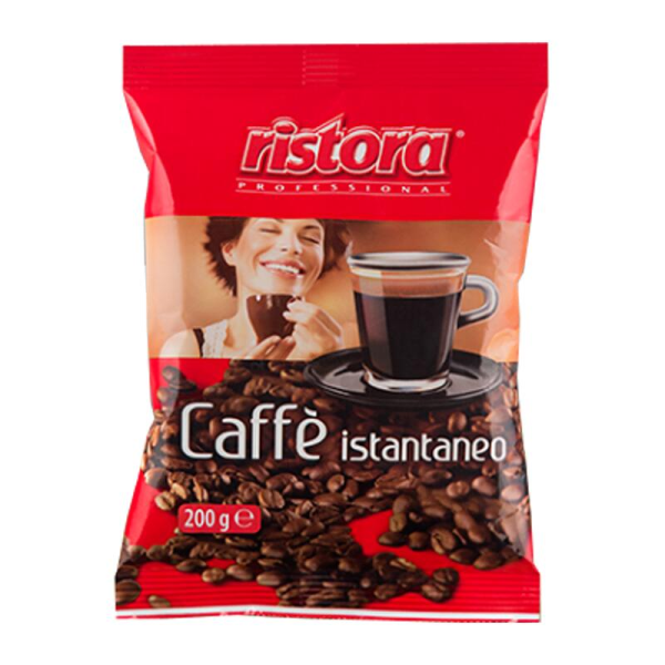 RISTORA Red Label – разтворимо кафе 0.200 KG. - Разтворимо кафе