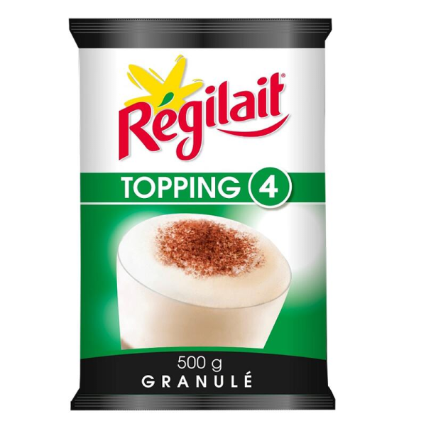 REGILAIT Topping 4 – 0.500 KG. - Мляко и сметана