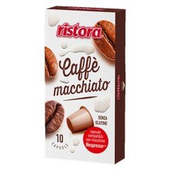 RISTORA Caffe macchiato – капсули Nespresso® 10 бр.